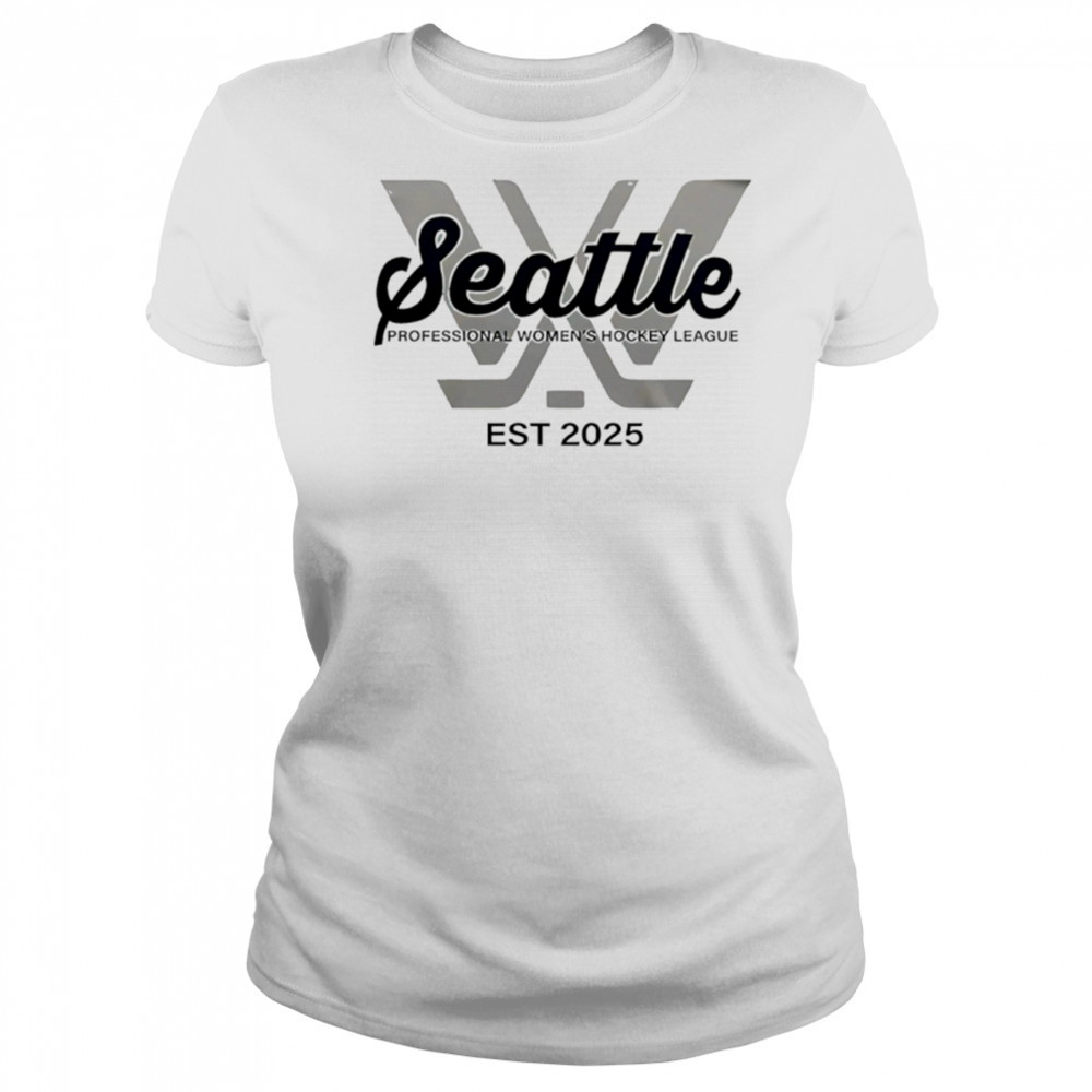 Seattle Storm Professional Women’s Hockey League EST 2025 shirt Women's T-shirt