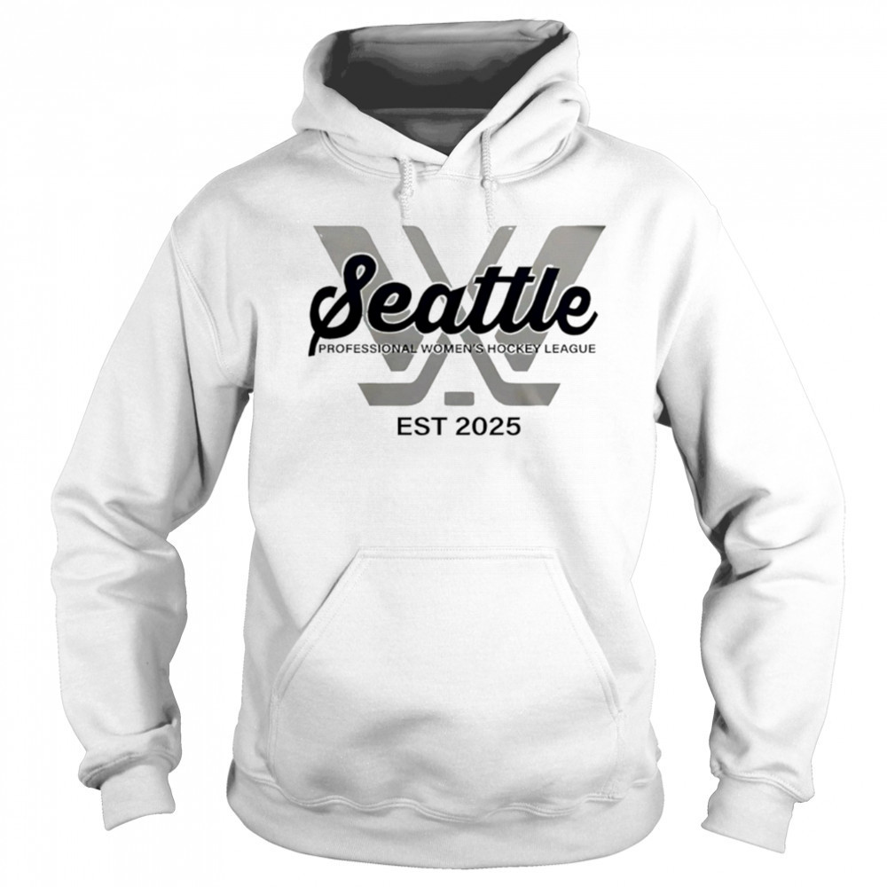 Seattle Storm Professional Women’s Hockey League EST 2025 shirt Sweatshirt