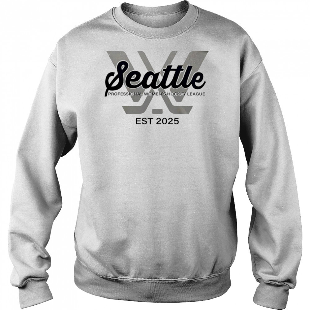 Seattle Storm Professional Women’s Hockey League EST 2025 shirt Hoodie