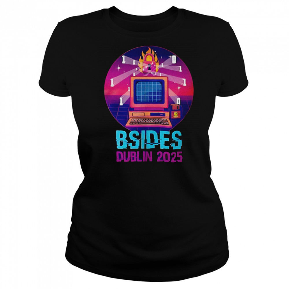 Security BSides Dublin 2025 shirt Women's T-shirt