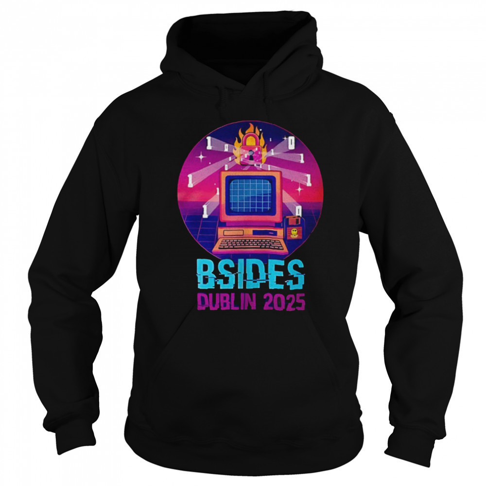 Security BSides Dublin 2025 shirt Sweatshirt