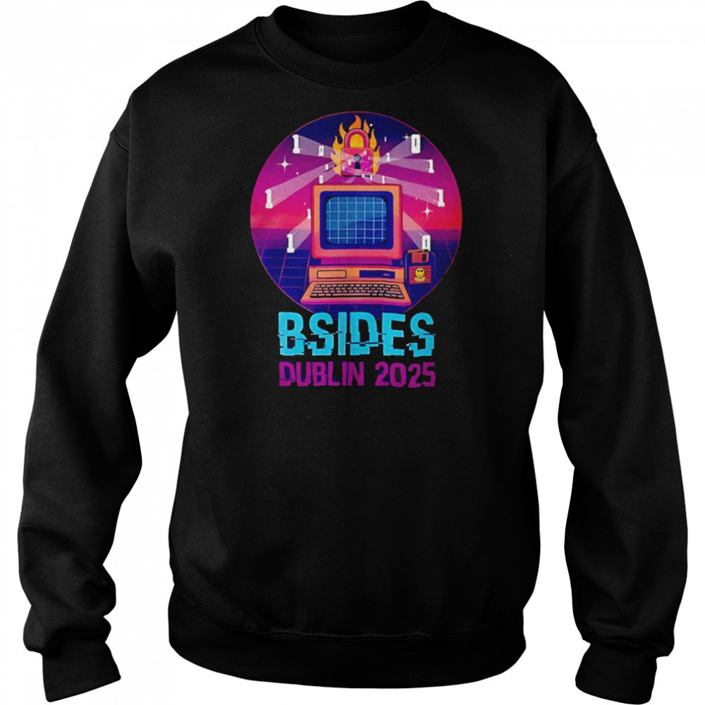 Security BSides Dublin 2025 shirt Hoodie