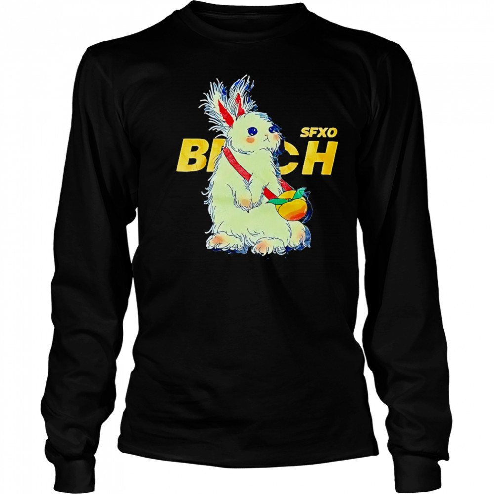 Sfxo Brich Rabbit shirt Long Sleeved