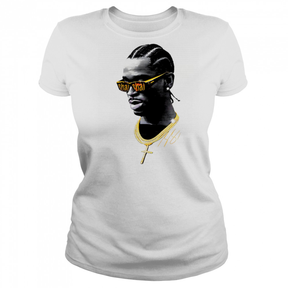 Shai Gilgeous Alexander Bootleg Rap Tee Style 2025 Nba Mvp shirt Women's T-shirt