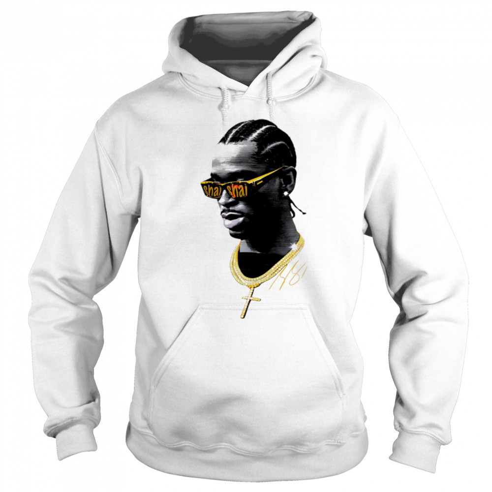 Shai Gilgeous Alexander Bootleg Rap Tee Style 2025 Nba Mvp shirt Sweatshirt
