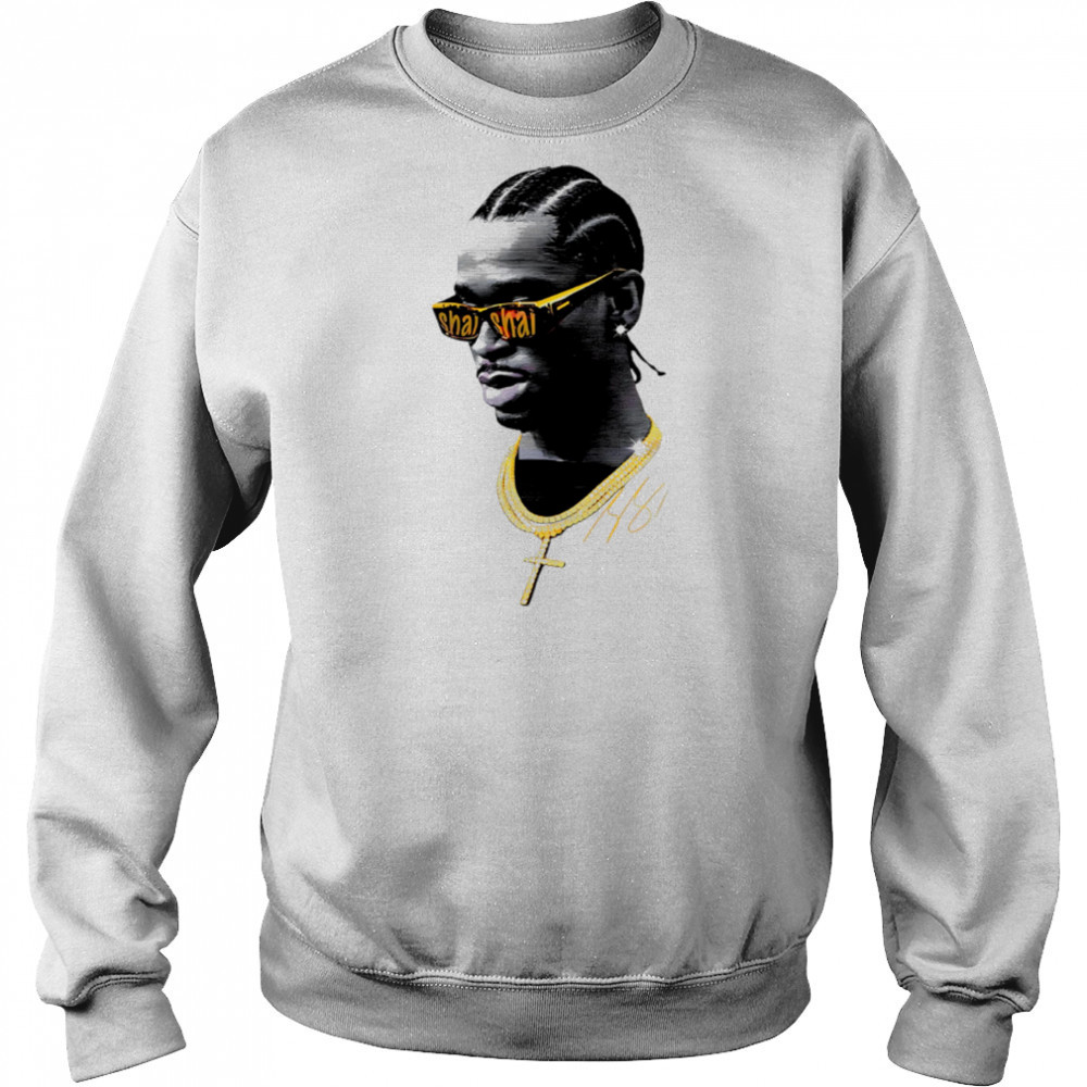 Shai Gilgeous Alexander Bootleg Rap Tee Style 2025 Nba Mvp shirt Hoodie