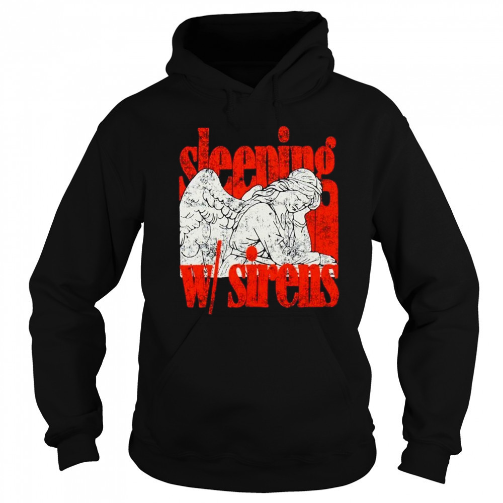 Sleeping With Sirens Crying Angel T-Shirt Sweatshirt