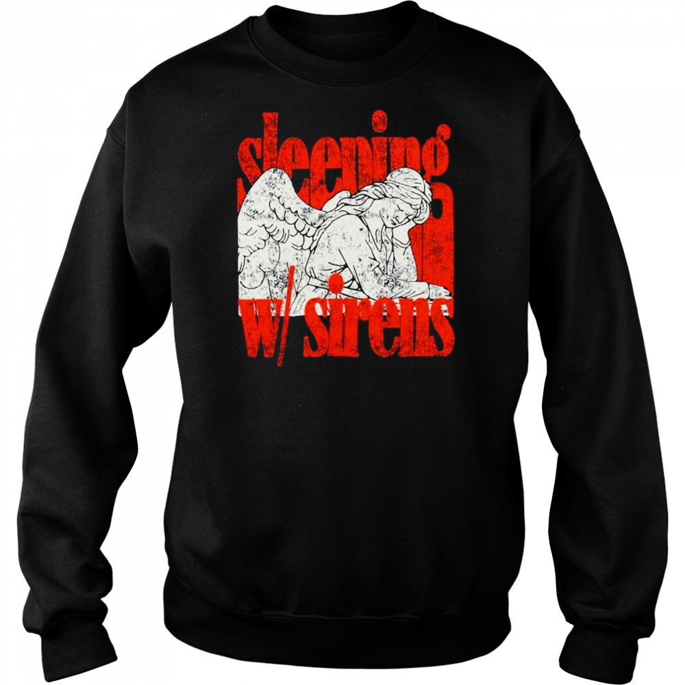Sleeping With Sirens Crying Angel T-Shirt Hoodie