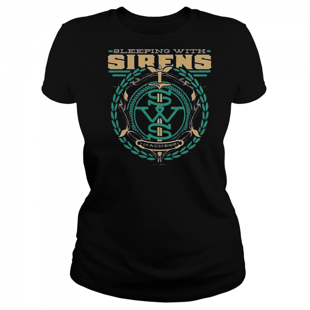 Sleeping With Sirens Dagger Crest T-Shirt Women's T-shirt
