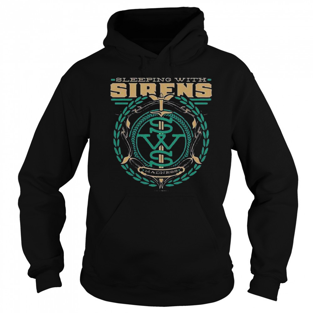Sleeping With Sirens Dagger Crest T-Shirt Sweatshirt