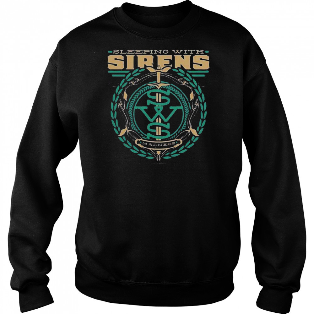 Sleeping With Sirens Dagger Crest T-Shirt Hoodie