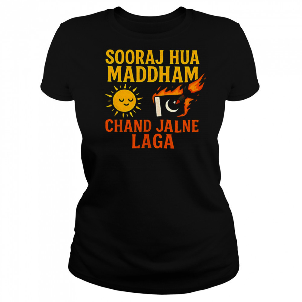 Sooraj hua maddham chand jalne laga shirt Women's T-shirt