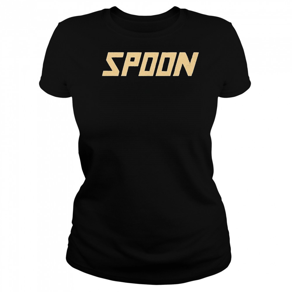 Spoon Logo T-shirt Women's T-shirt