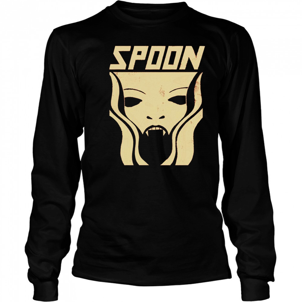 Spoon Vampire T-shirt Long Sleeved