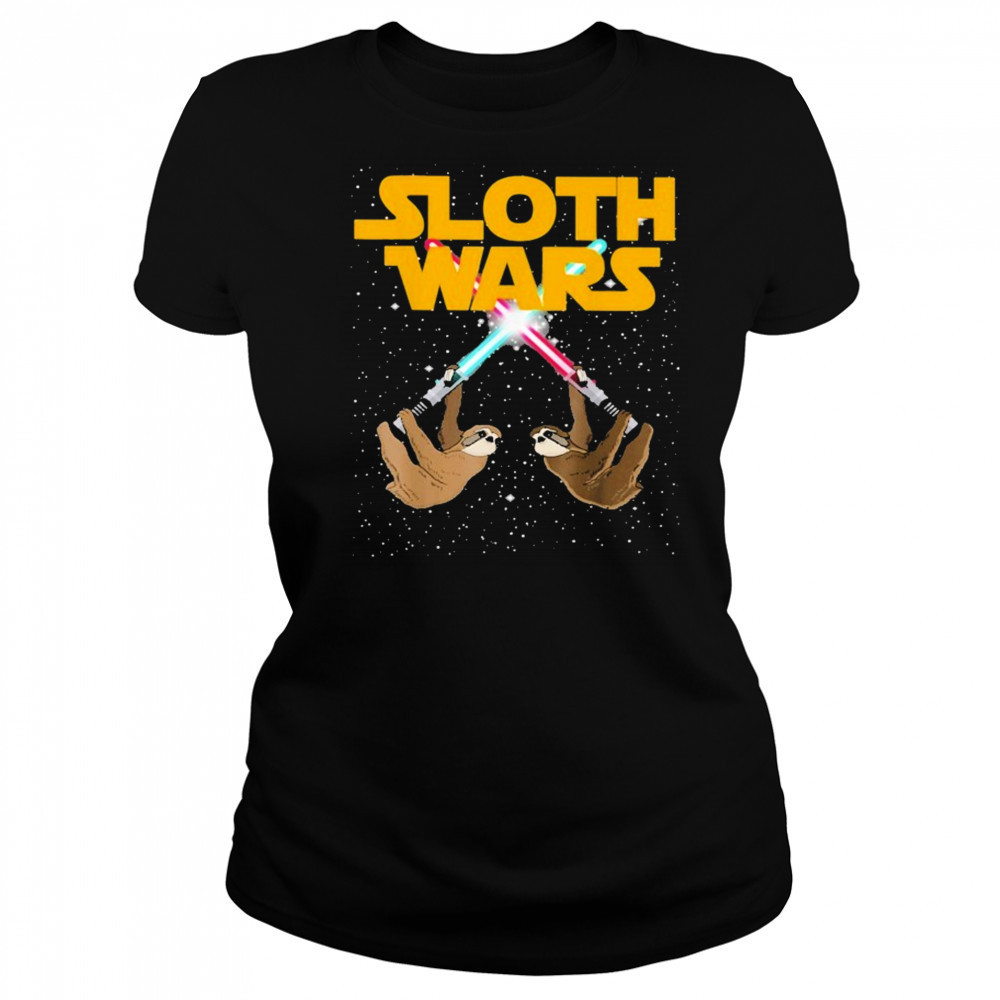 Star Wars Sloth Wars T-shirt Women's T-shirt