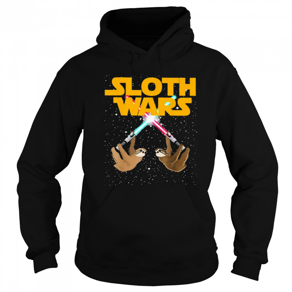 Star Wars Sloth Wars T-shirt Sweatshirt