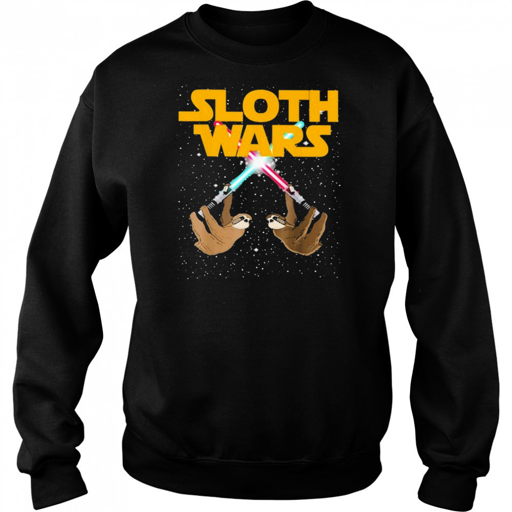 Star Wars Sloth Wars T-shirt Hoodie