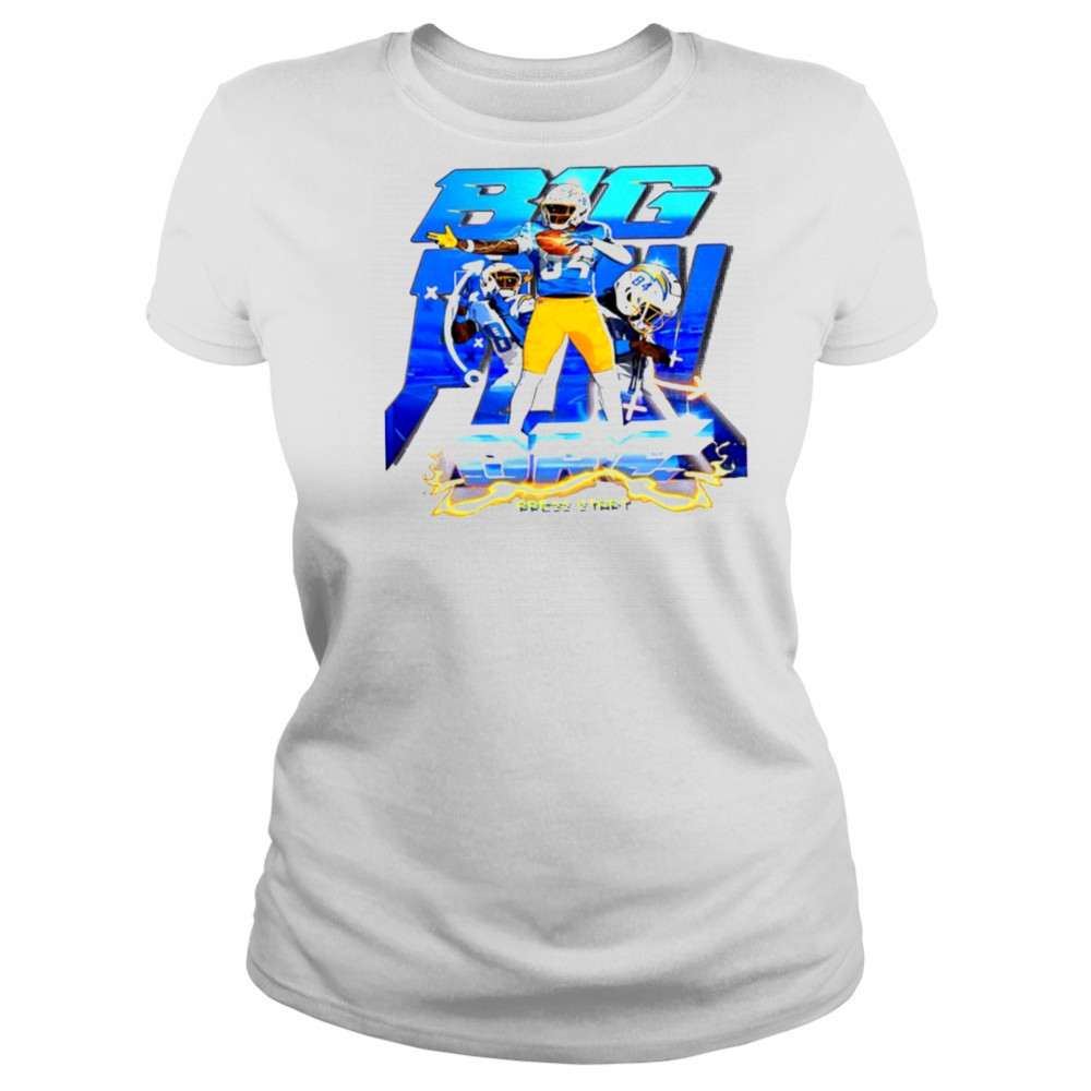 Stone Smartt Los Angeles Chargers NFL football big perv dad shirt Women's T-shirt