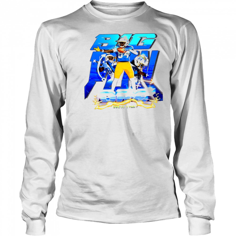 Stone Smartt Los Angeles Chargers NFL football big perv dad shirt Long Sleeved