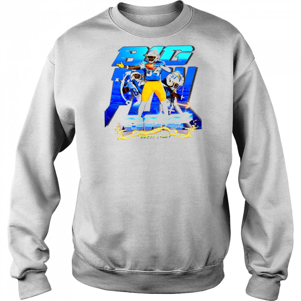 Stone Smartt Los Angeles Chargers NFL football big perv dad shirt Hoodie