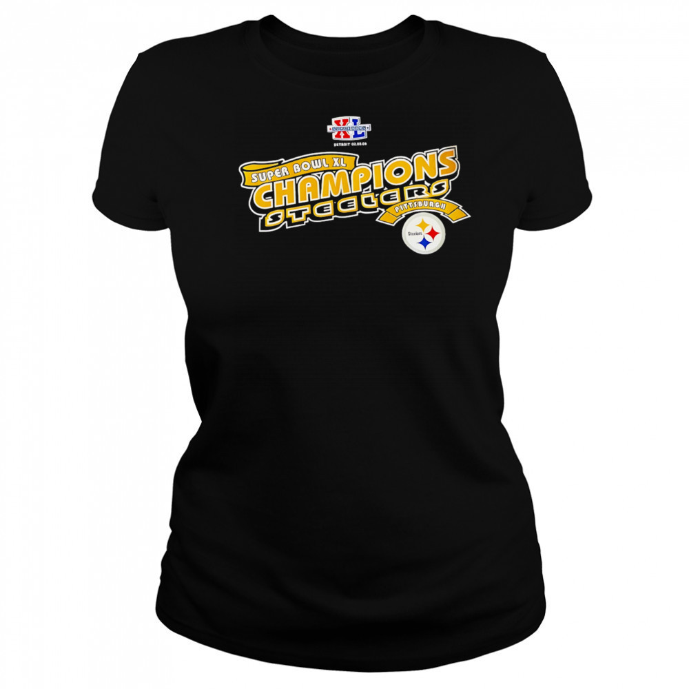 Super Bowl Xl Champions Steelers shirt Women's T-shirt