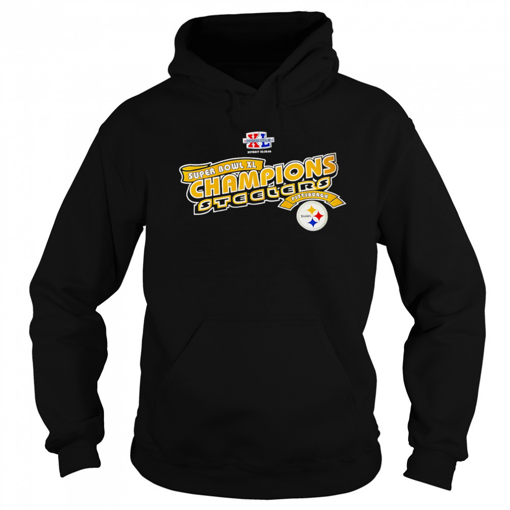 Super Bowl Xl Champions Steelers shirt Sweatshirt