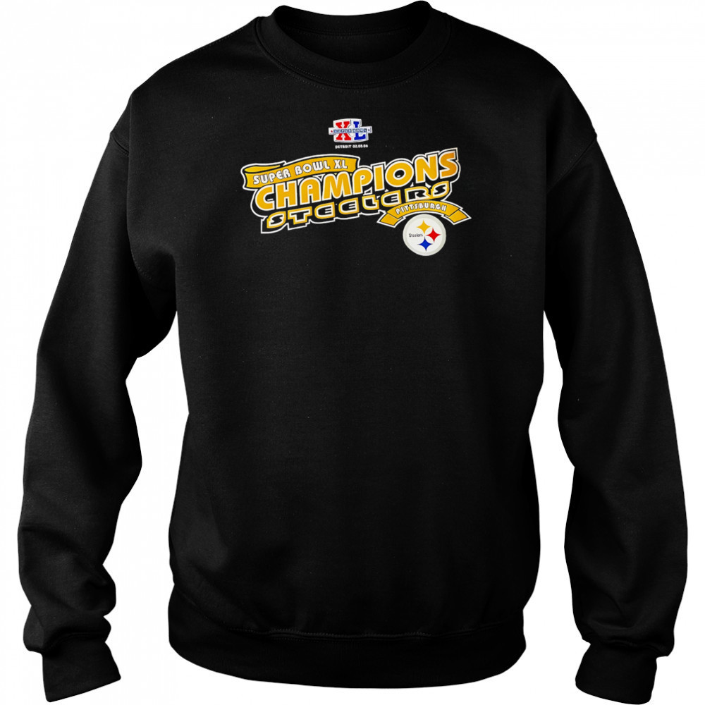 Super Bowl Xl Champions Steelers shirt Hoodie