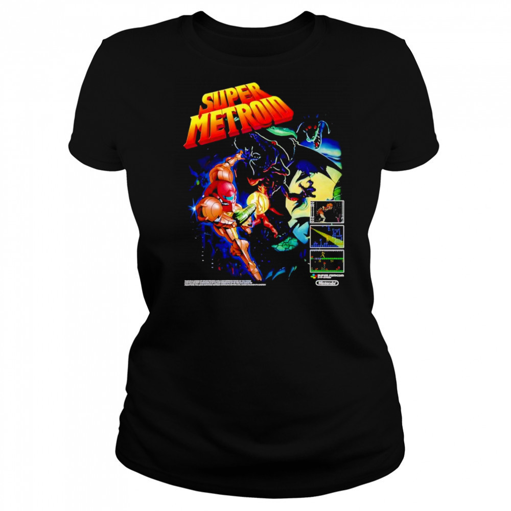 Super Metroid graphic shirt Women's T-shirt