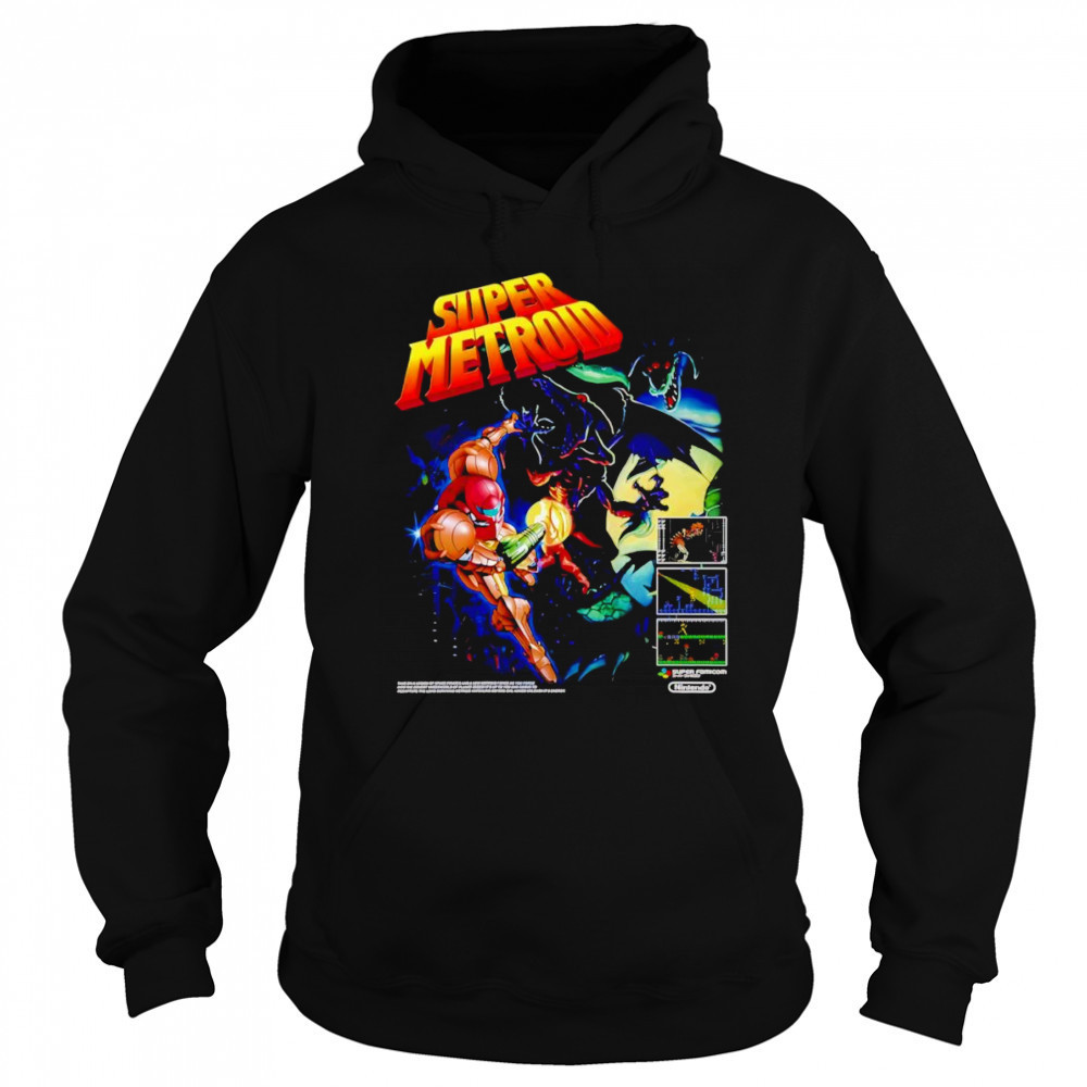 Super Metroid graphic shirt Sweatshirt