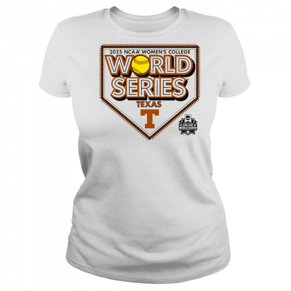Texas Longhorns NCAA Women’s College World Series Bound 2025 t-shirt Women's T-shirt