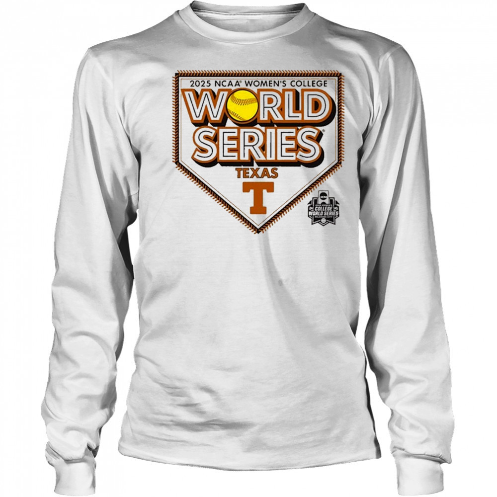 Texas Longhorns NCAA Women’s College World Series Bound 2025 t-shirt Long Sleeved
