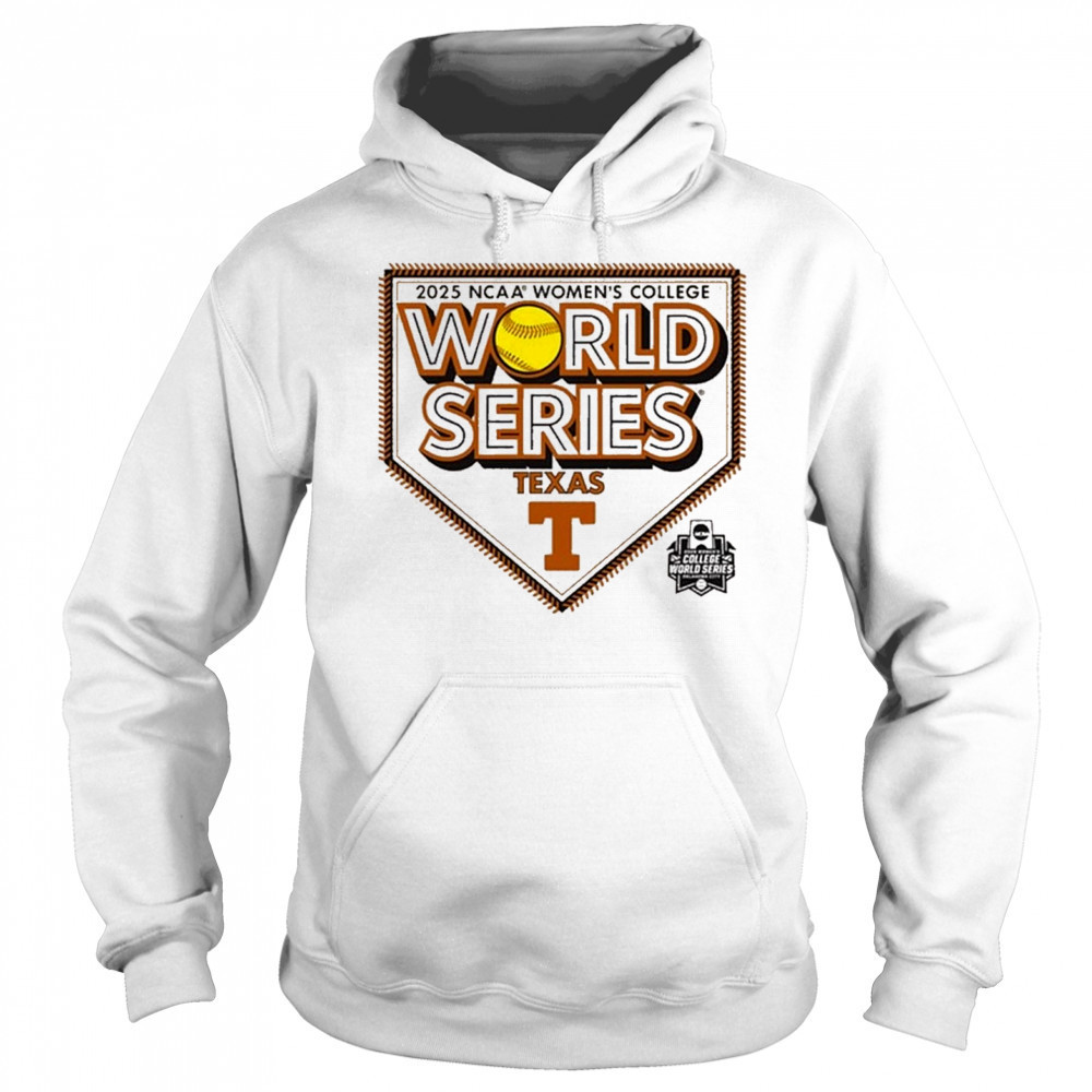 Texas Longhorns NCAA Women’s College World Series Bound 2025 t-shirt Sweatshirt