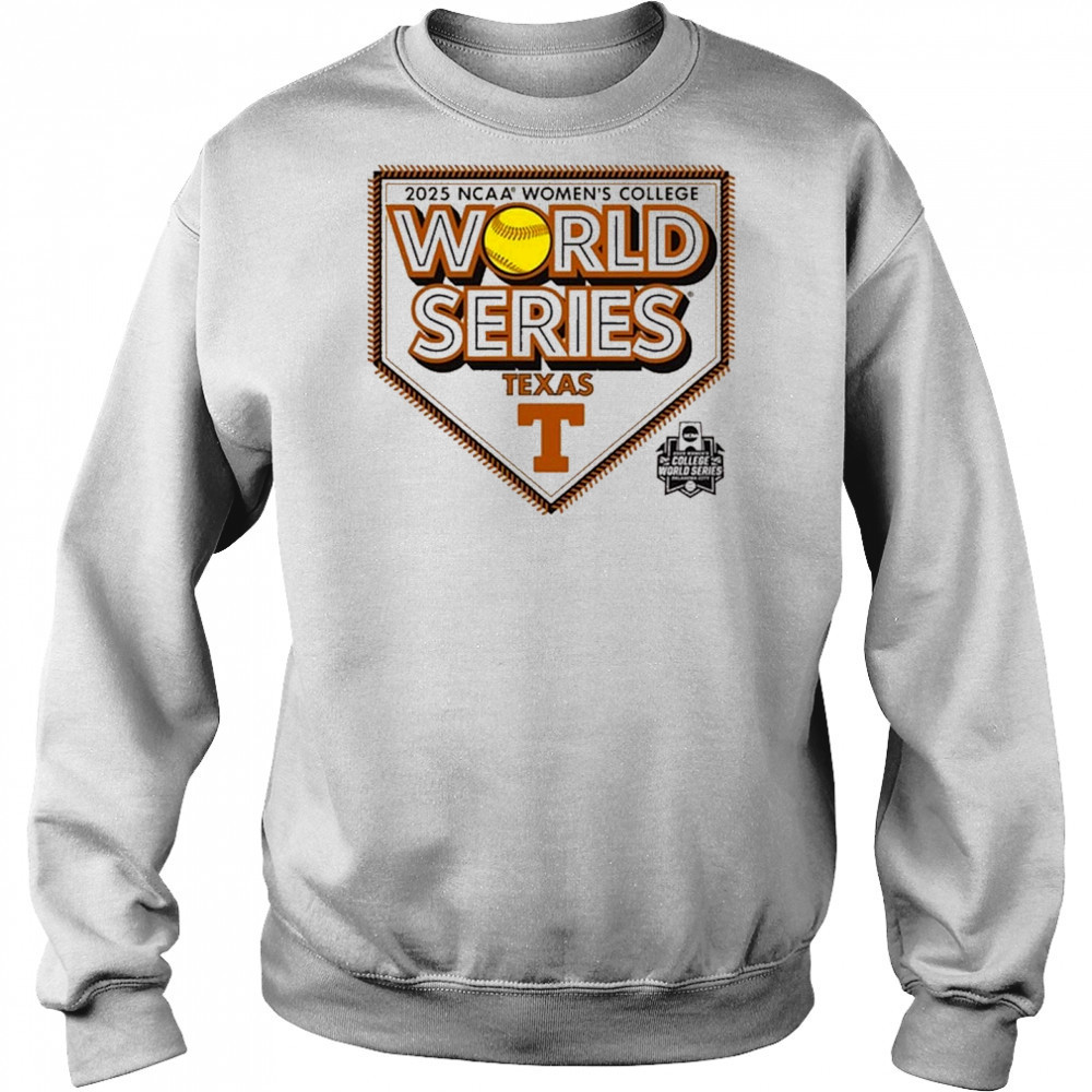 Texas Longhorns NCAA Women’s College World Series Bound 2025 t-shirt Hoodie