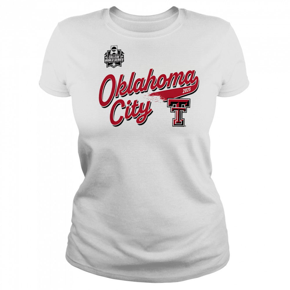 Texas Tech 2025 Softball College World Series shirt Women's T-shirt