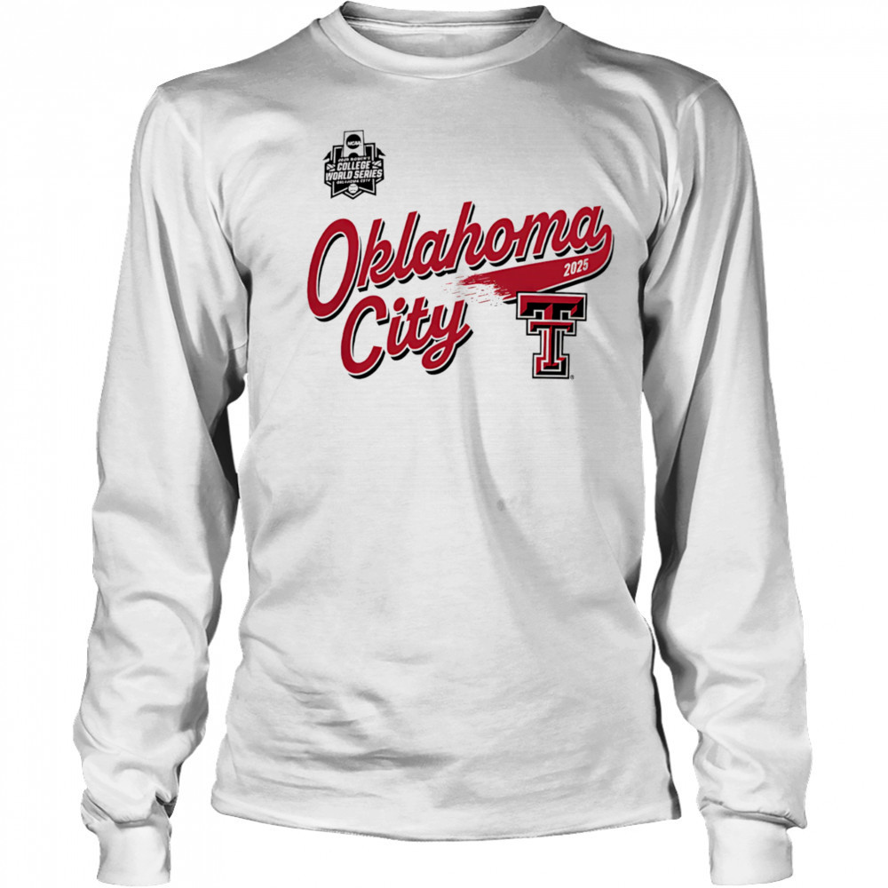 Texas Tech 2025 Softball College World Series shirt Long Sleeved