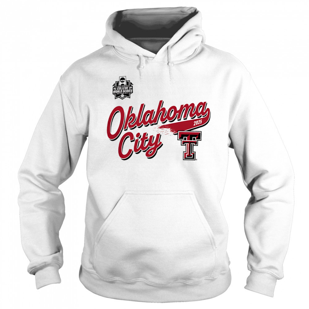 Texas Tech 2025 Softball College World Series shirt Sweatshirt