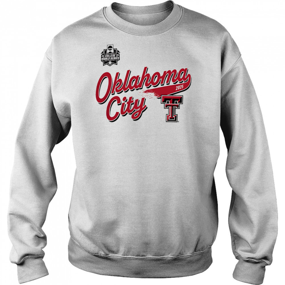 Texas Tech 2025 Softball College World Series shirt Hoodie