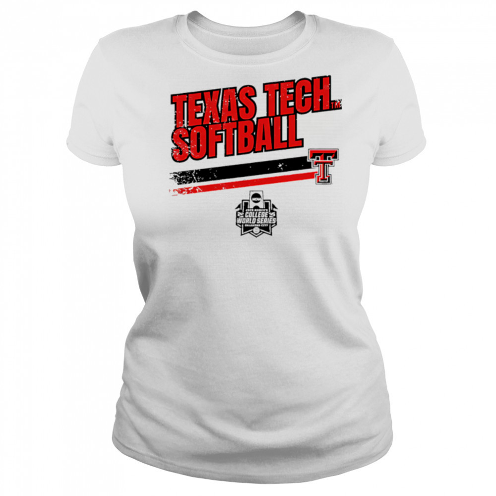 Texas Tech Softball Women’s College World Series shirt Women's T-shirt