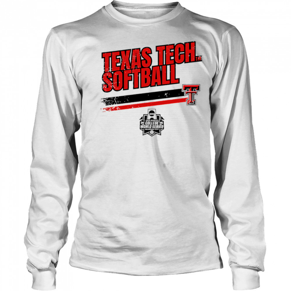 Texas Tech Softball Women’s College World Series shirt Long Sleeved