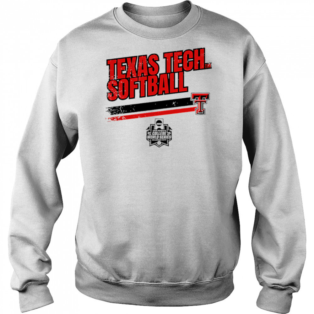 Texas Tech Softball Women’s College World Series shirt Hoodie