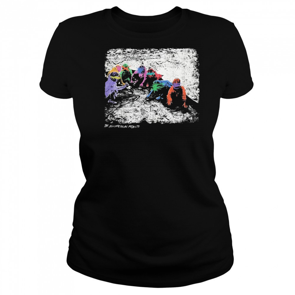 The All American Rejects Sandbox T-shirt Women's T-shirt
