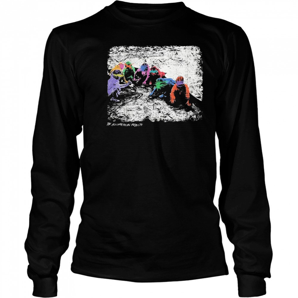 The All American Rejects Sandbox T-shirt Long Sleeved