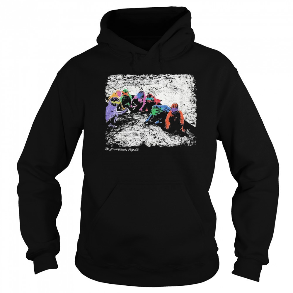 The All American Rejects Sandbox T-shirt Sweatshirt