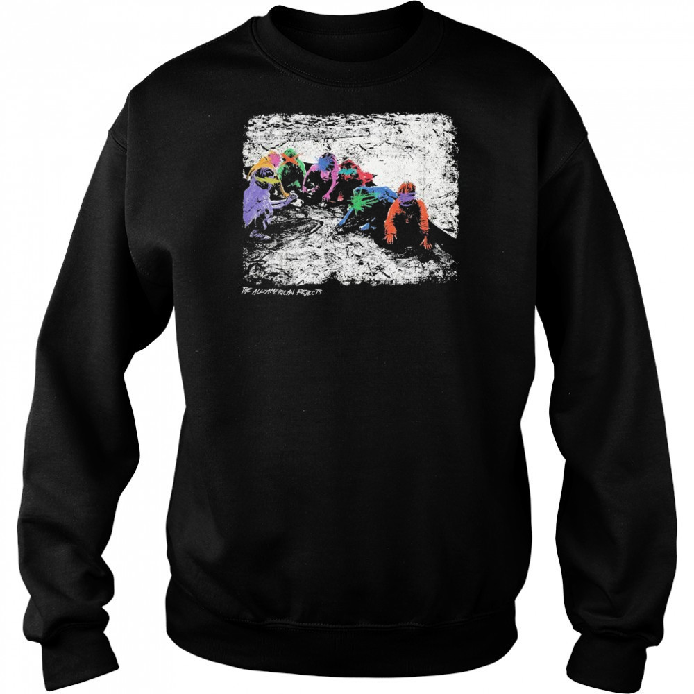 The All American Rejects Sandbox T-shirt Hoodie