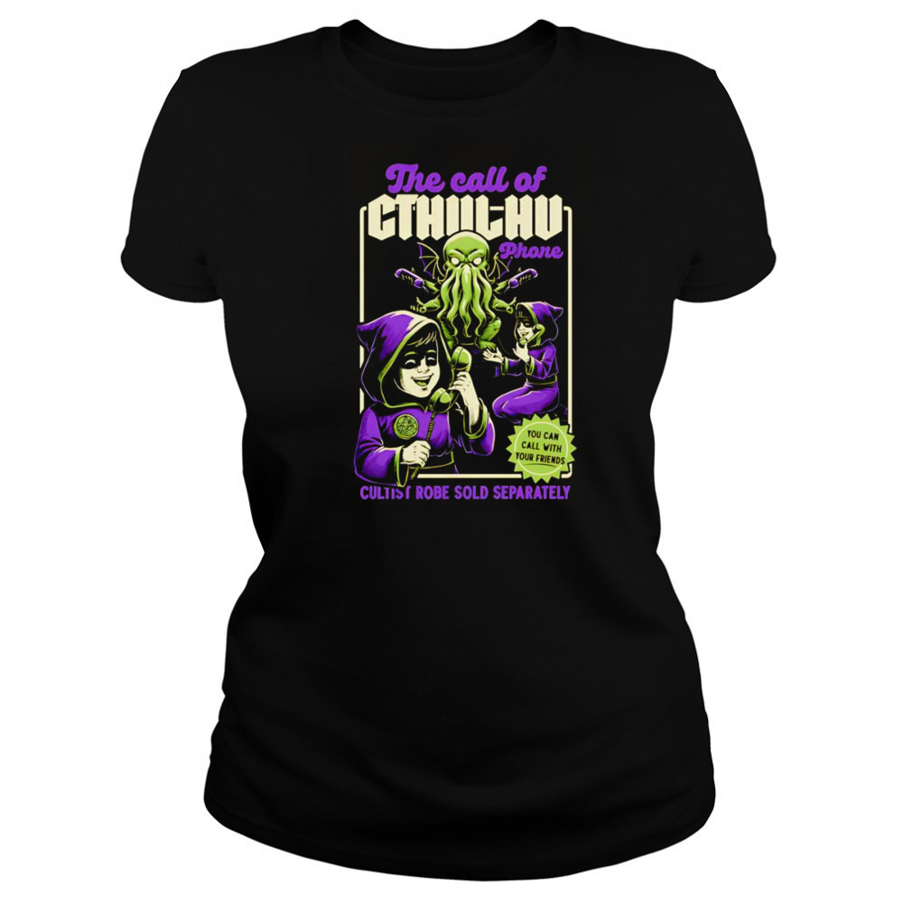 The call of Cthulhu phone shirt Women's T-shirt