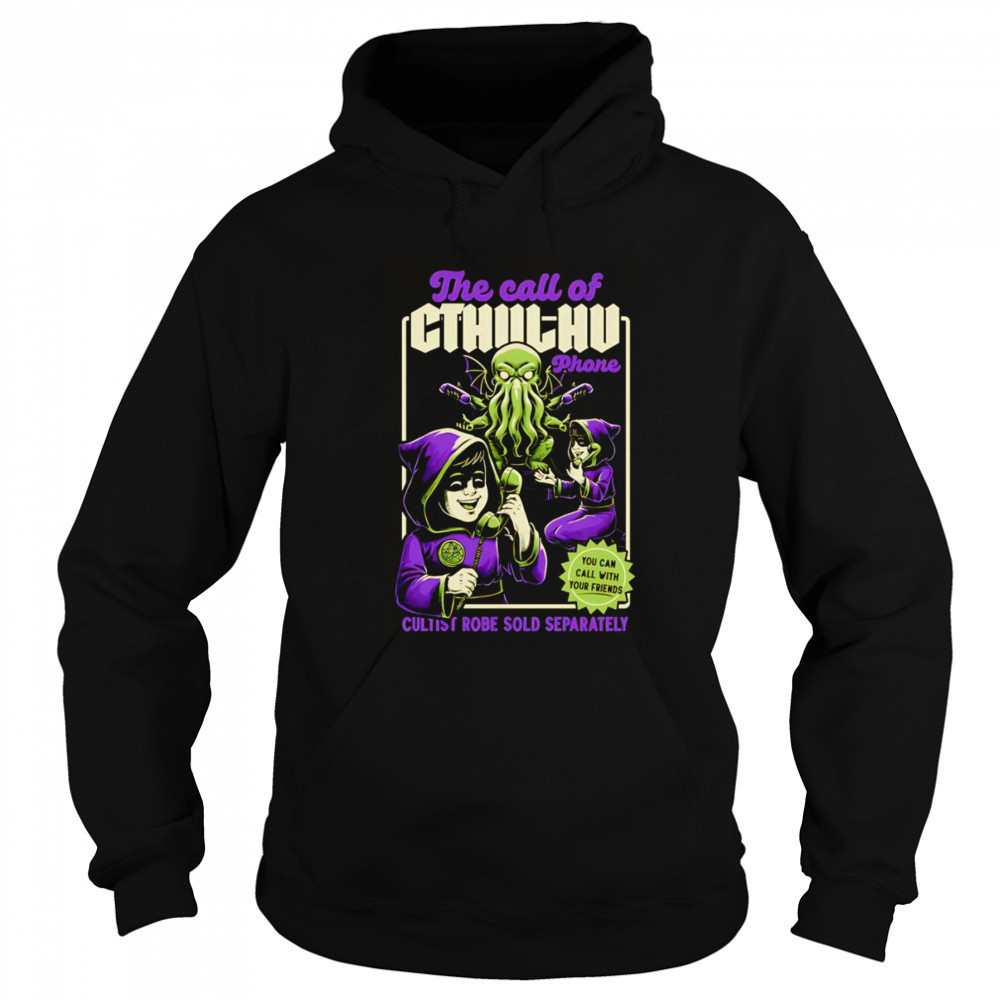 The call of Cthulhu phone shirt Sweatshirt