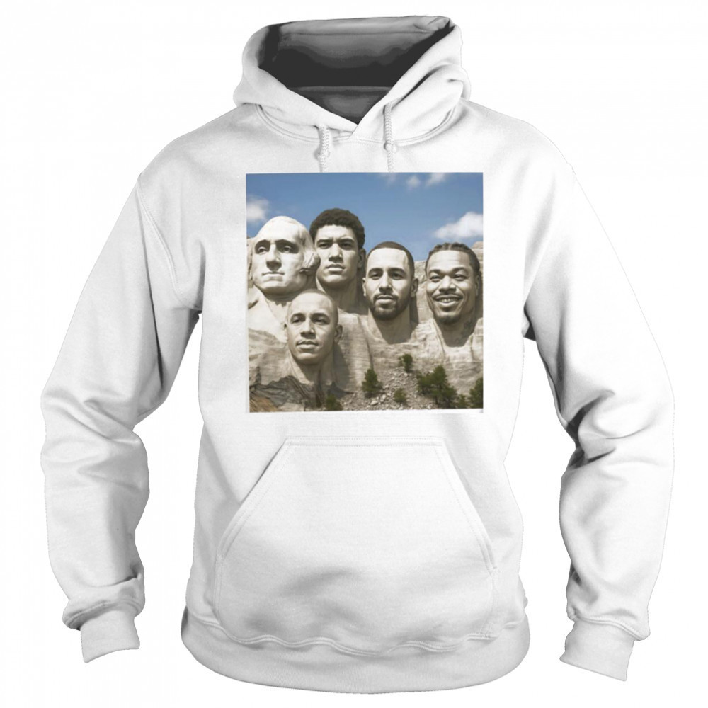 The current mount Rushmore of NFL Antoine Winfield Jr. Kyle Hamilton Jessie Bates and Derwin James shirt Sweatshirt