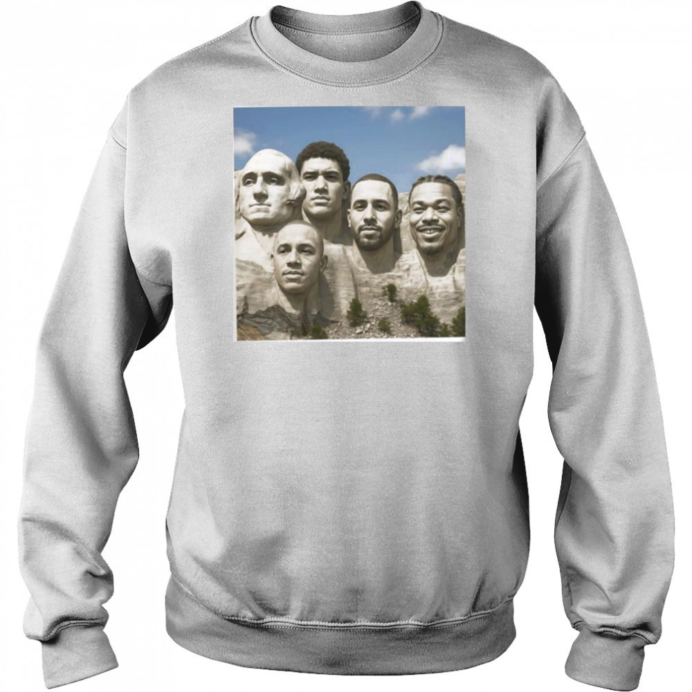 The current mount Rushmore of NFL Antoine Winfield Jr. Kyle Hamilton Jessie Bates and Derwin James shirt Hoodie