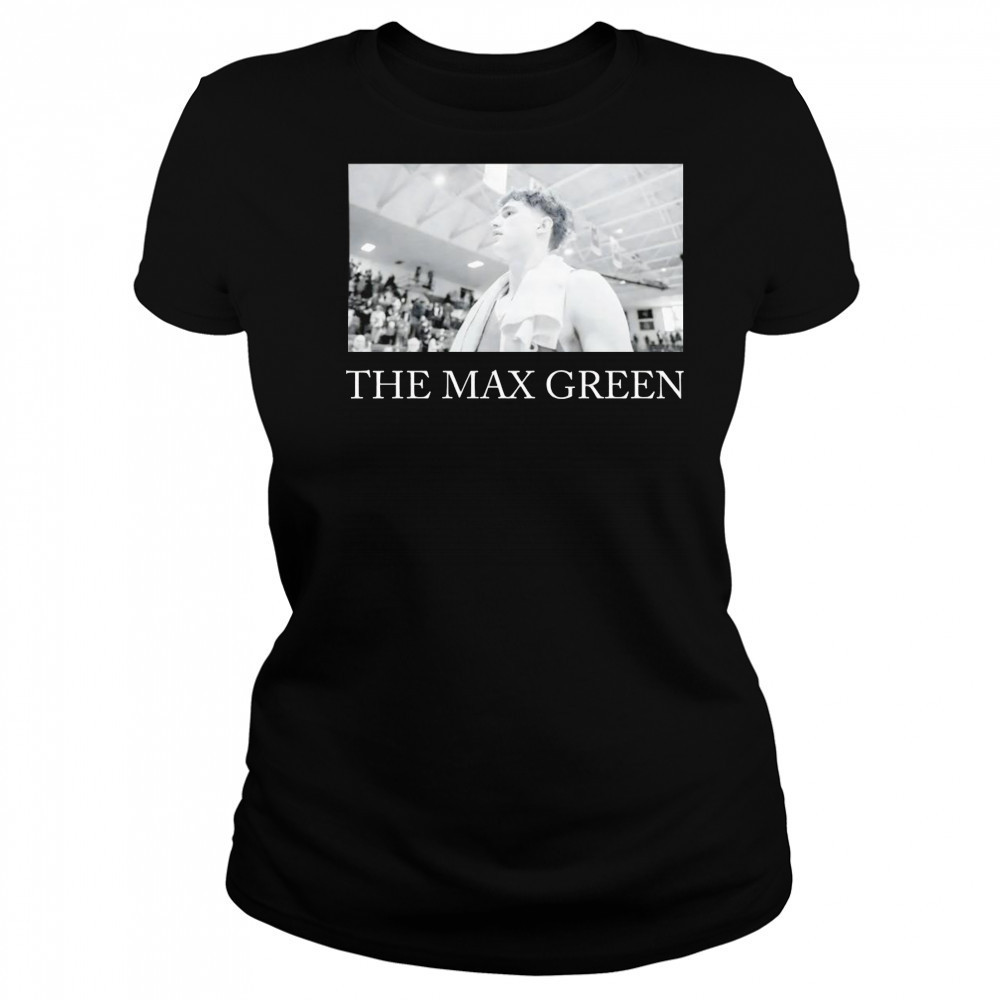 The Max Green basketball shirt Women's T-shirt