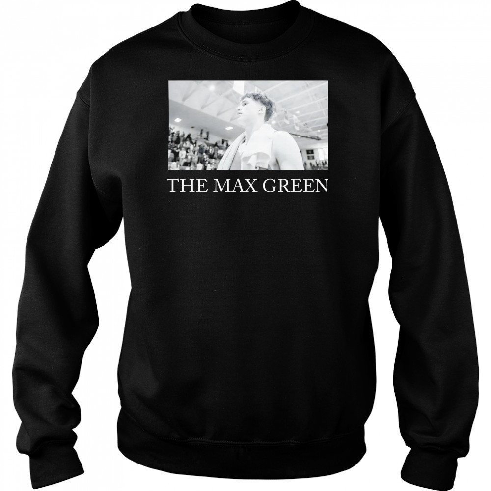 The Max Green basketball shirt Hoodie